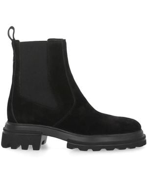 Hogan H674 Chelsea Boots - Black