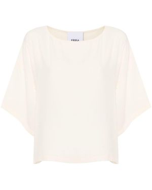 Erika Cavallini Semi Couture Artemide Blouse - White