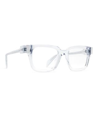 Siens Creature 097 002 Celluloid Occhiali Vista - Metallic