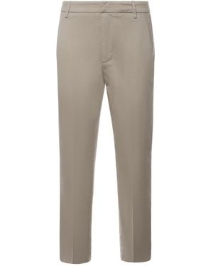 Dondup Rtw Cotton - Gray