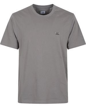 C.P. Company T-Shirts Short Sleeve - Gray