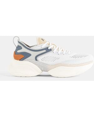 Athletic Propulsion Labs Performance Sneaker Hyspeed Light Fog Harbour Beach - White