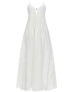 Tory Burch Abito Lungo - White