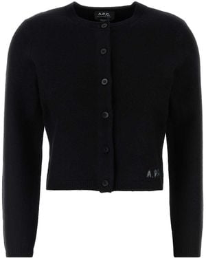 A.P.C. Knitwear - Black