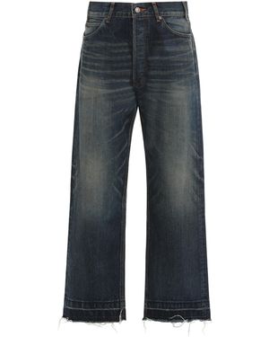 Celine Straight Jeans Wesley - Blue