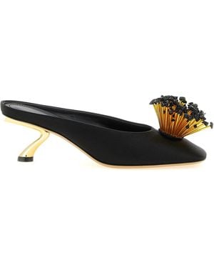 Ferragamo Safi Mule - Black