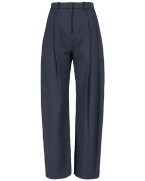 Ivir Pants Wool - Blue