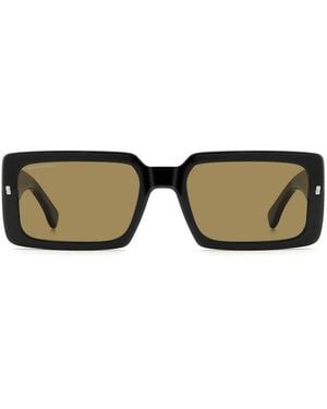 DSQUARED2 ICON Sunglasses Acetate Eyewear - Multicolour