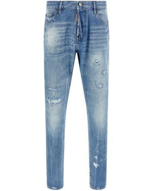DSquared² Teddy Jeans - Blue