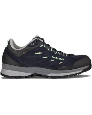 Lowa Delago Gtx Lo Ws Calzature - Blue