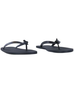 Saint Laurent Flat Shoes - Blue