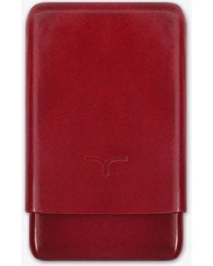 Larusmiani Cardholder Wallet - Red