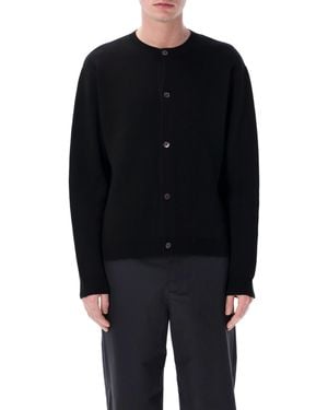 BERNER KUHL Silico Milano Cardigan Silk - Blue