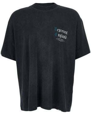 Represent T-Shirt Private Members - Black