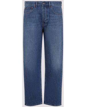 Valentino 5-Pocket Jeans - Blue