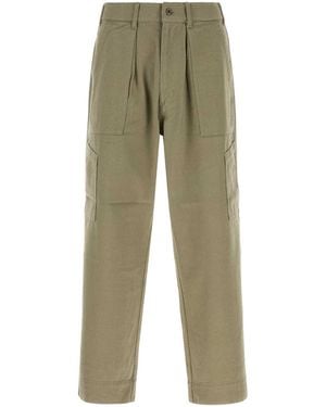 Nanamica Sage Twill Pant - Green