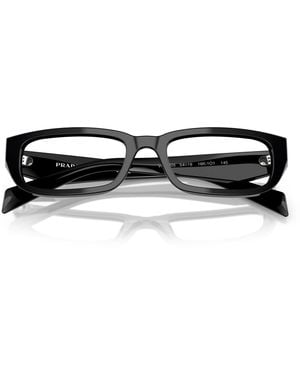 Prada Pr B05V 16K1O1-Argento Notte Acetate Occhiali Da Vista - Black