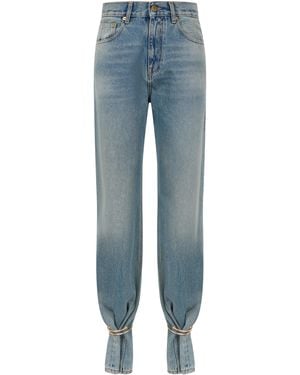 DARKPARK Straight-Leg Jeans Cotton - Blue