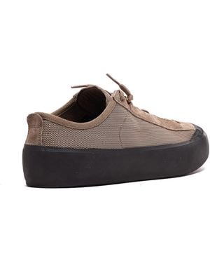 Stone Island Trainers Suede - Brown