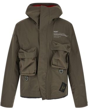 Undercover Technical Parka - Green