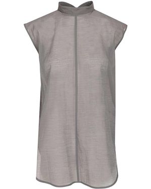 Grifoni Top Co Pa Tops - Gray
