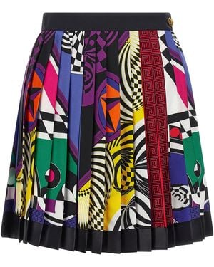 Versace Teatro Skirt - Red