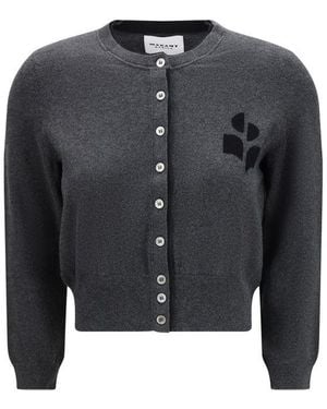 Isabel Marant Cotton Cardigan Clothing - Black