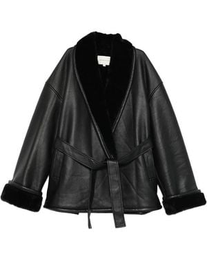 Viktoria Chan Belted Jacket - Black