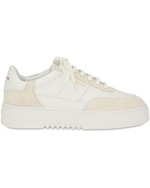 Axel Arigato Trainers High-Platform Polyester Trainers - White