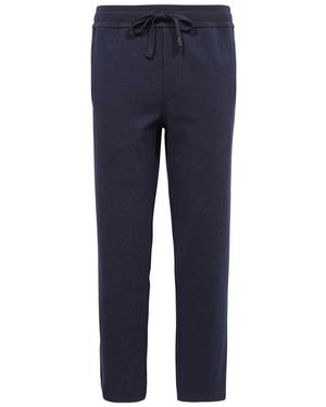 Brioni Cotton Trousers - Blue