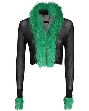 Heron Preston Cardigan - Green