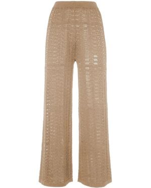 Malo Pantalone Pantaloni - Natural