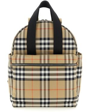 Burberry Norwich Backpack Polyamide Baby Accessories - Black