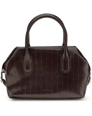 THEMOIRÈ Tallia Trank Small Shoulder Bag Polyurethane - Brown