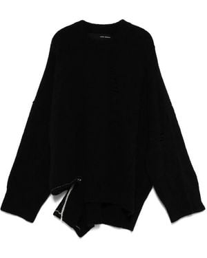 Isabel Benenato Jumper - Black