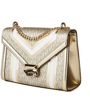 Michael Kors Crossbody Bag Crossbody-Bags - White