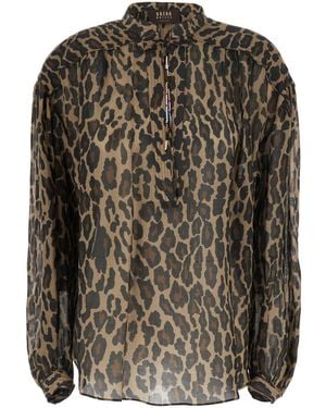 Bazar Deluxe Shirt With Collar And Long Sleeves - Black