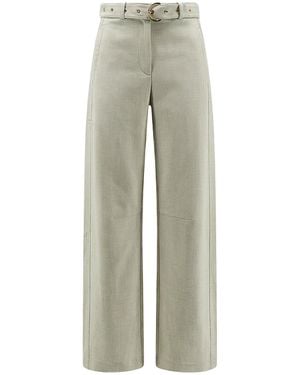 Pinko Rtw Viscosa Poliestere Elastan - Gray