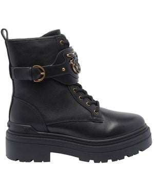 Pinko Mia 07 Booties - Black