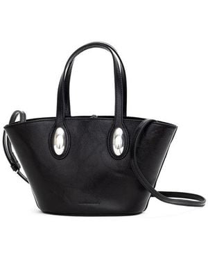 Alexander Wang Leather Shoulder Bag - Black