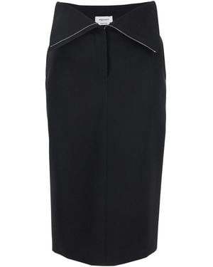 McQueen Skirts - Black