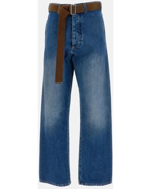 Plan C Jeans Blu - Blue