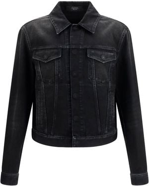 Gucci Denim Jacket Cotton - Black
