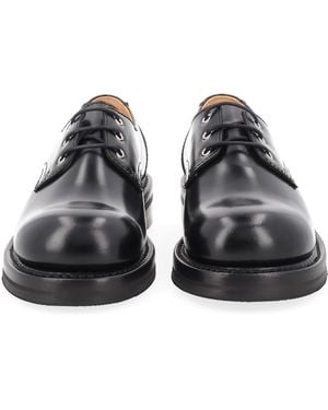 Our Legacy Lace-Up Shoes Cow Leather - Black
