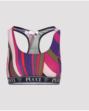 PUCCI Polyamide Top - Pink