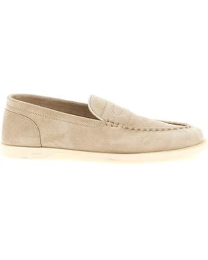John Lobb 'Pace' Loafers - Natural