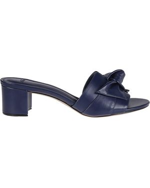 Alexandre Birman Mules - Blue