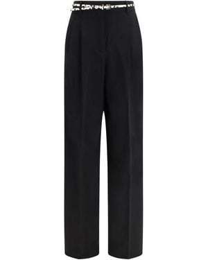 Max Mara Triacetate Dress Trousers - Black