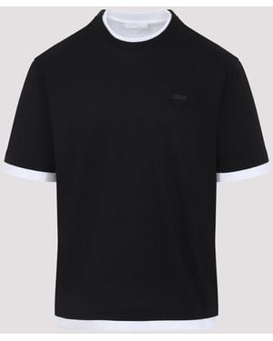 Men's Prada Short sleeve t-shirts | Lyst