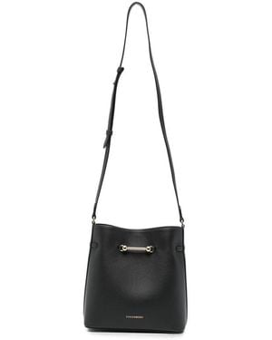Strathberry Tote Bag Corda 100 - Black